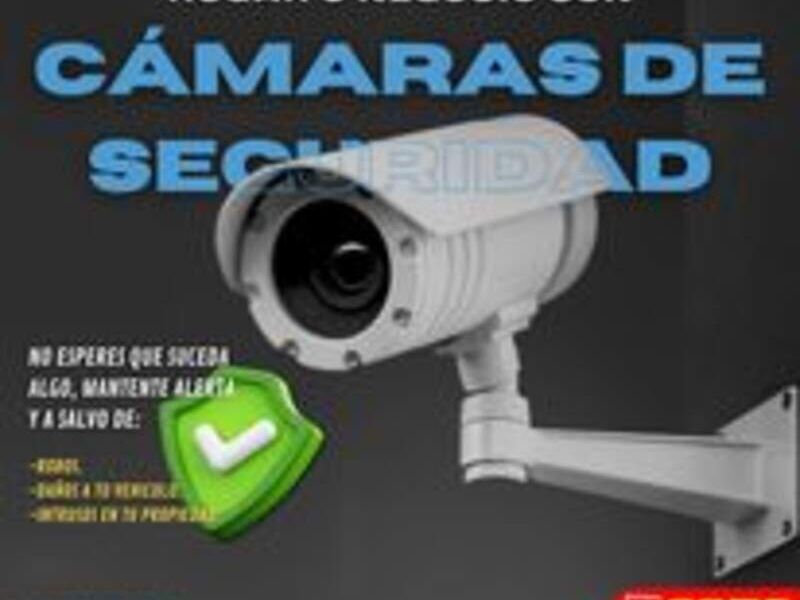 Cámaras de seguridad en Zona 14 Guatemala  