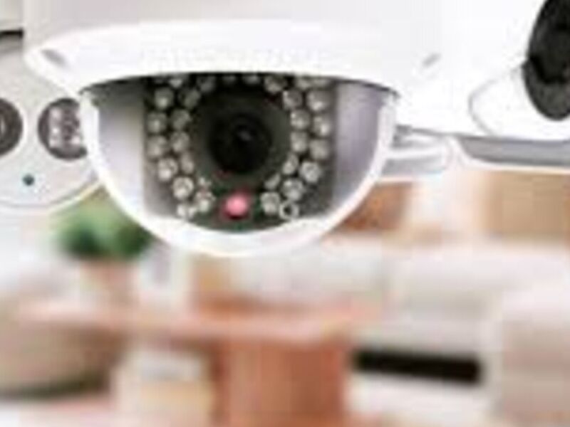 Cámara de seguridad en Guatemala Zona 14