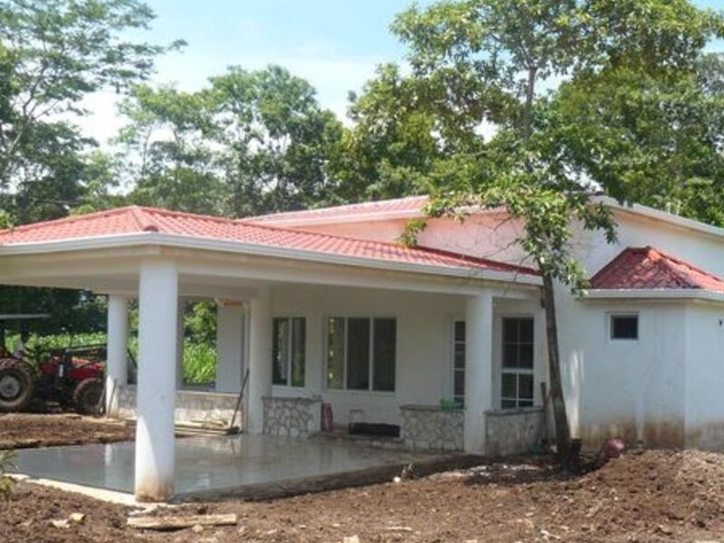 Construcción de casa Santa Catarina Pinula