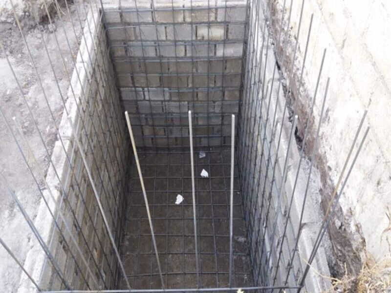 Construcción Cisterna CDGT	
