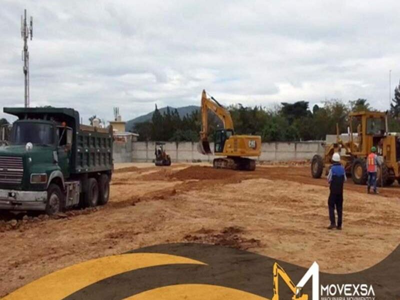 Construcción Plataformas CDGT