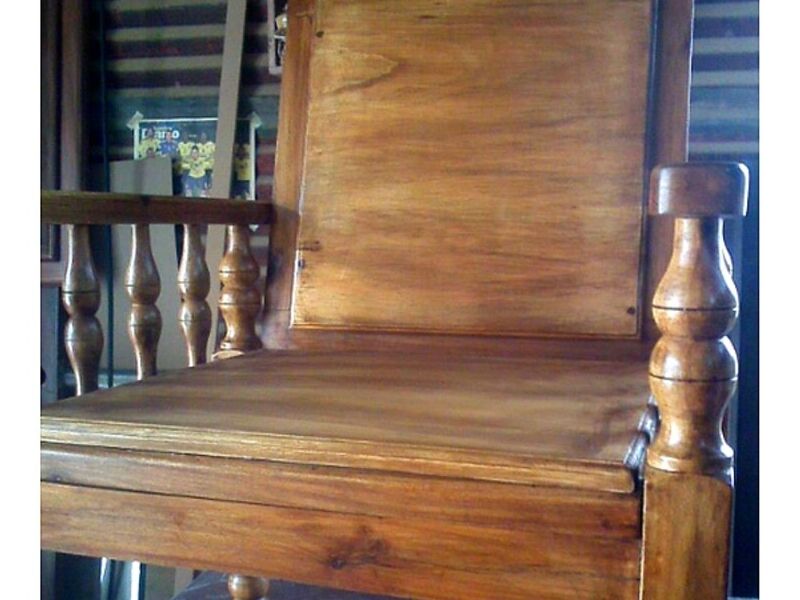 Sillas de madera