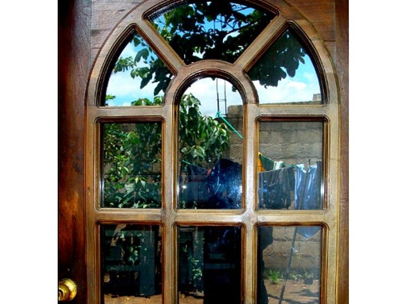 Puertas de madera