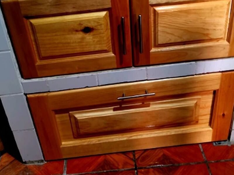 Cajones para cocina