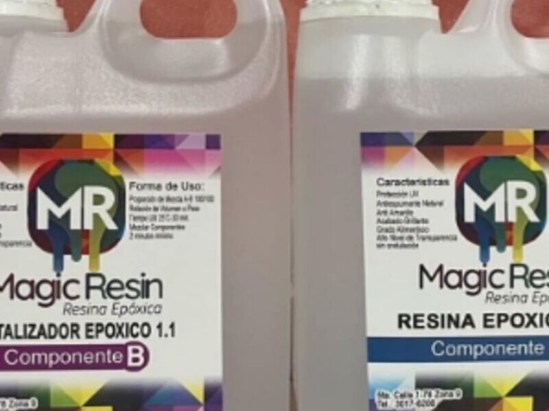 Resina Epóxica Guatemala