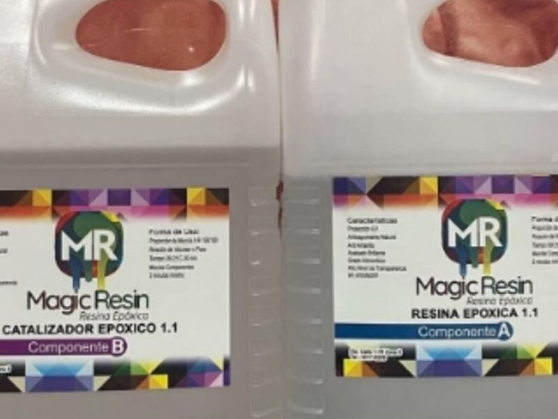 Resina Epóxica 1a1 Guatemala