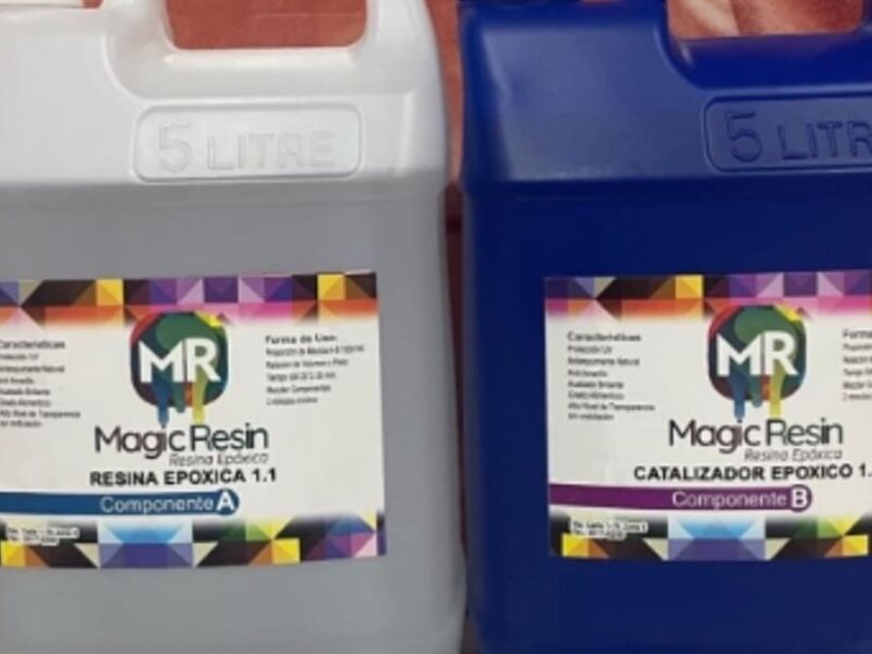 Resina Epóxica kit Gutemala