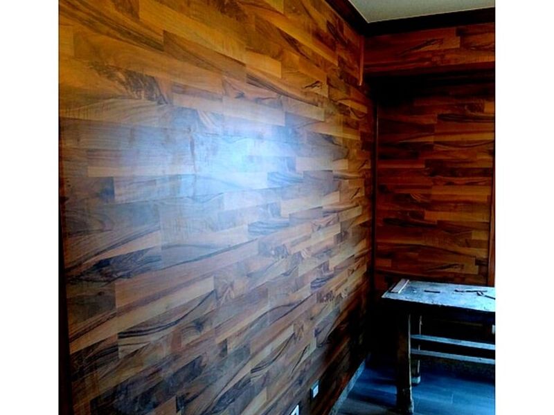 MADERA PARA PARED COLOR ROBLE