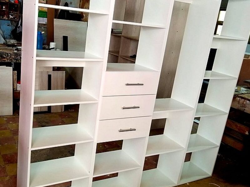 MODULAR BLANCO DORMITORIO