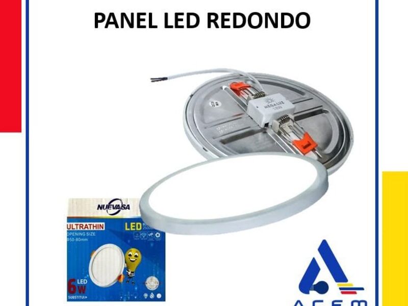 Panel led redondo Guatemala