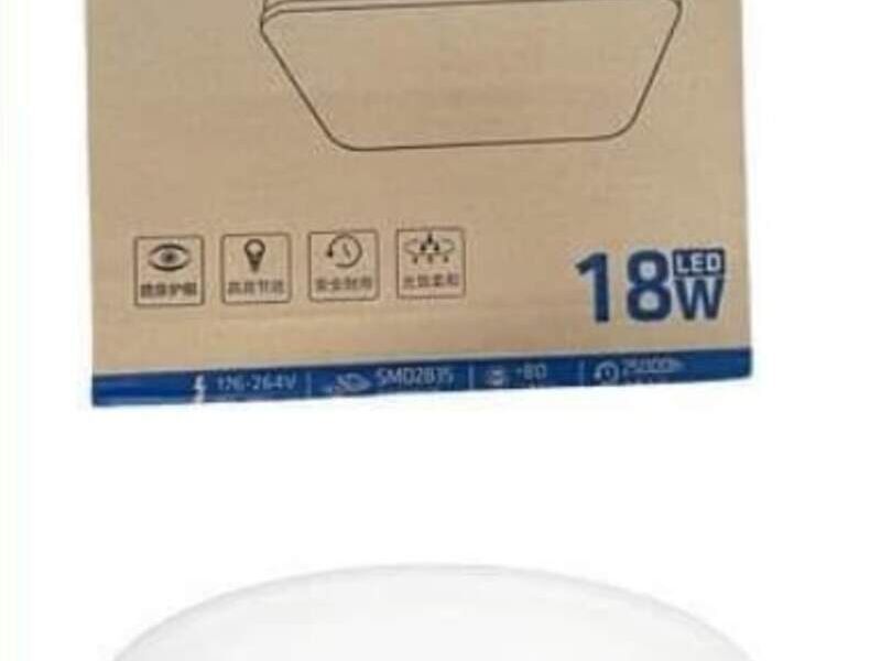 Plafon led redondo Guatemala