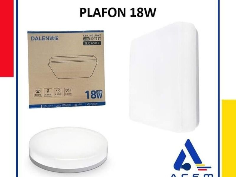 Plafon led cuadrado Guatemala