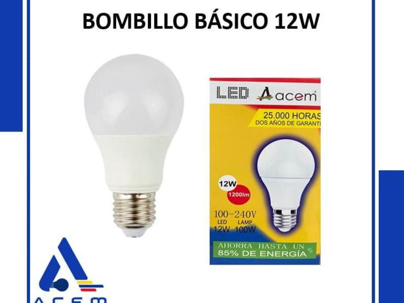 Bombillo basico Guatemala