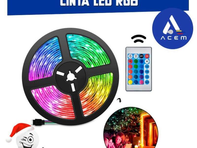Cinta led multicolor Guatemala