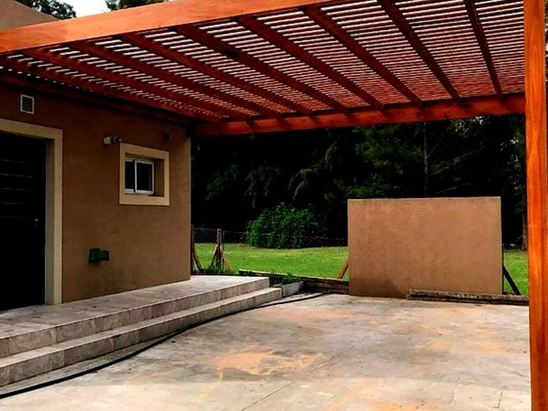 Pérgolas para patio