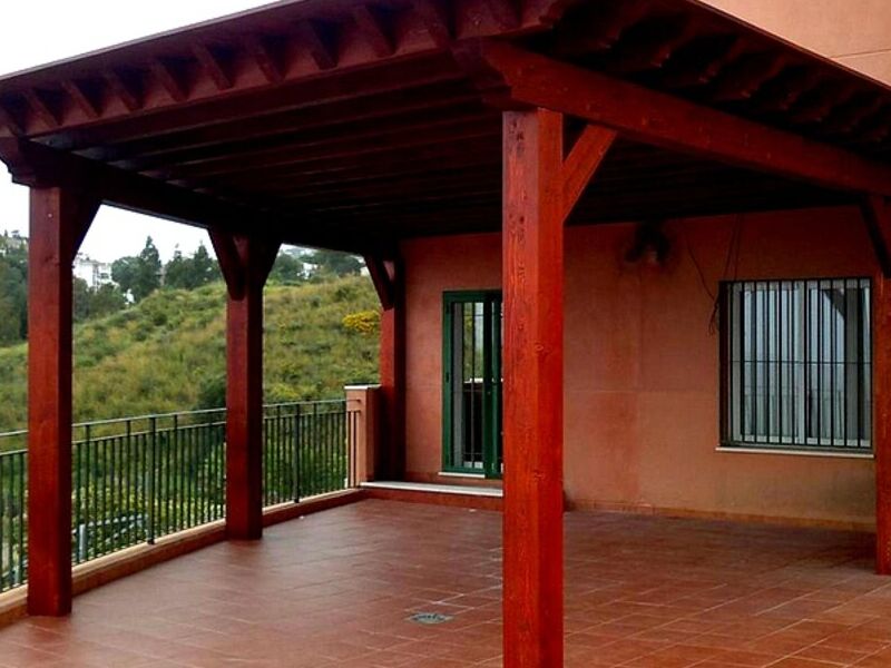 PÉRGOLA TECHO