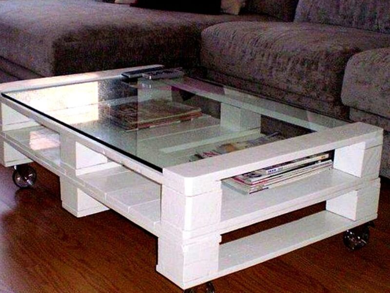 MESA CENTRAL DE SALA BLANCO 
