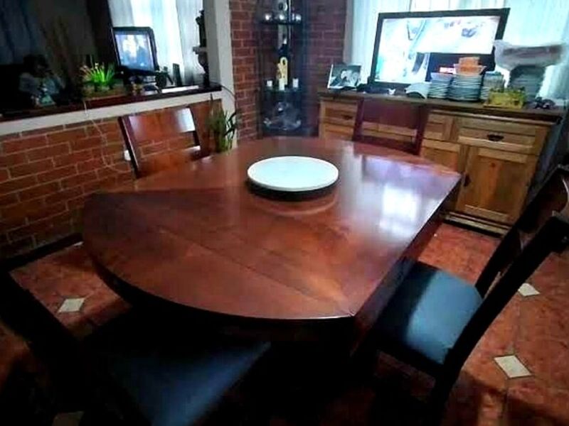 COMEDOR OVALADO ROBLE