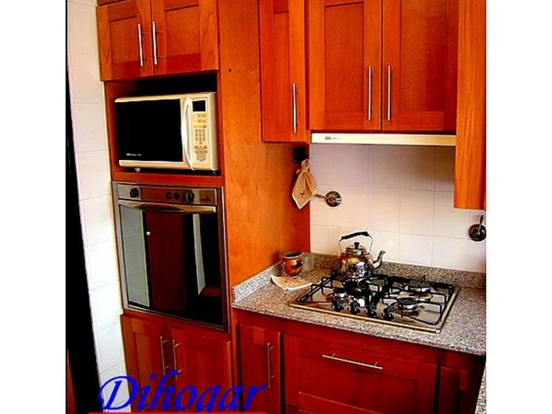 MUEBLES PARA COCINA CON ESPACIO MICROONDAS