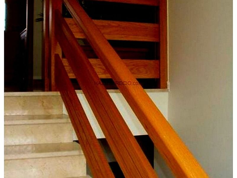 PASAMANOS DE MADERA