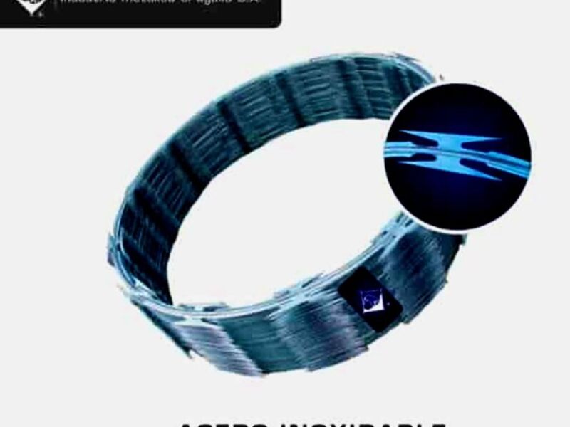 Razor Ribbon Acero Inoxidable Guatemala