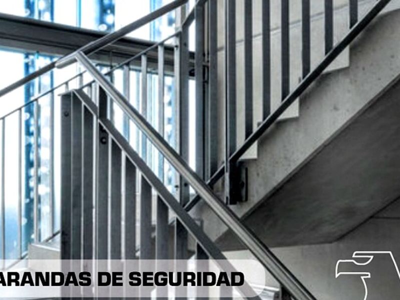 Barandas seguridad pasamanos Guatemala
