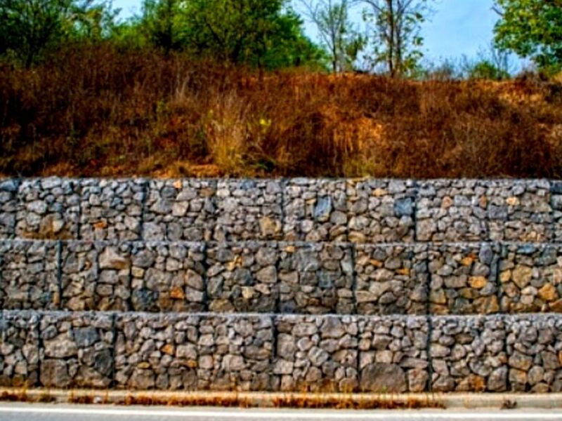 Gaviones caja Guatemala