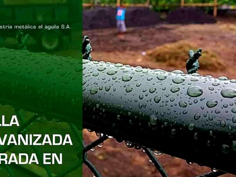 Malla Galvanizada PVC Guatemala
