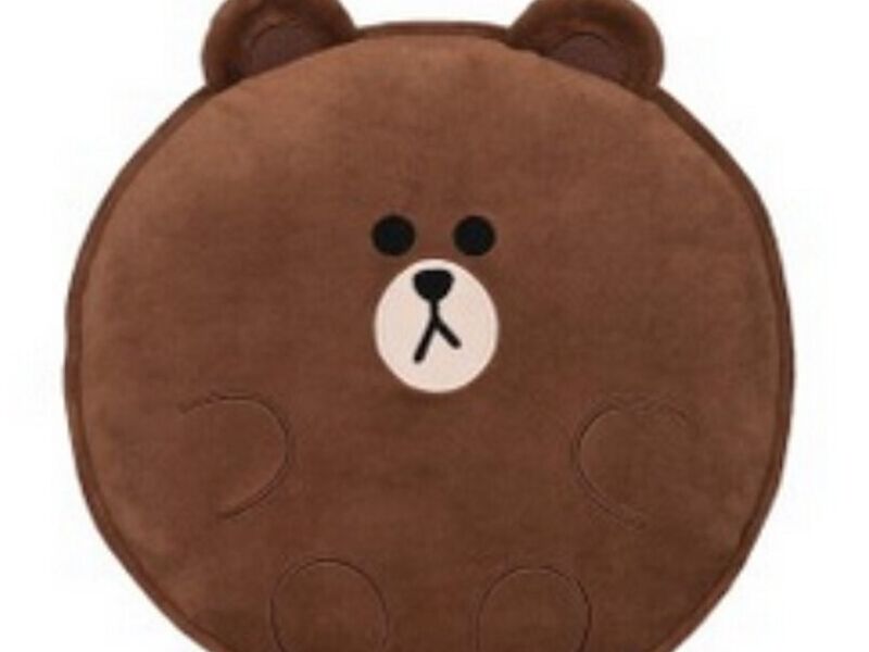 Line Friends - Almohada Marrón GUATEMALA