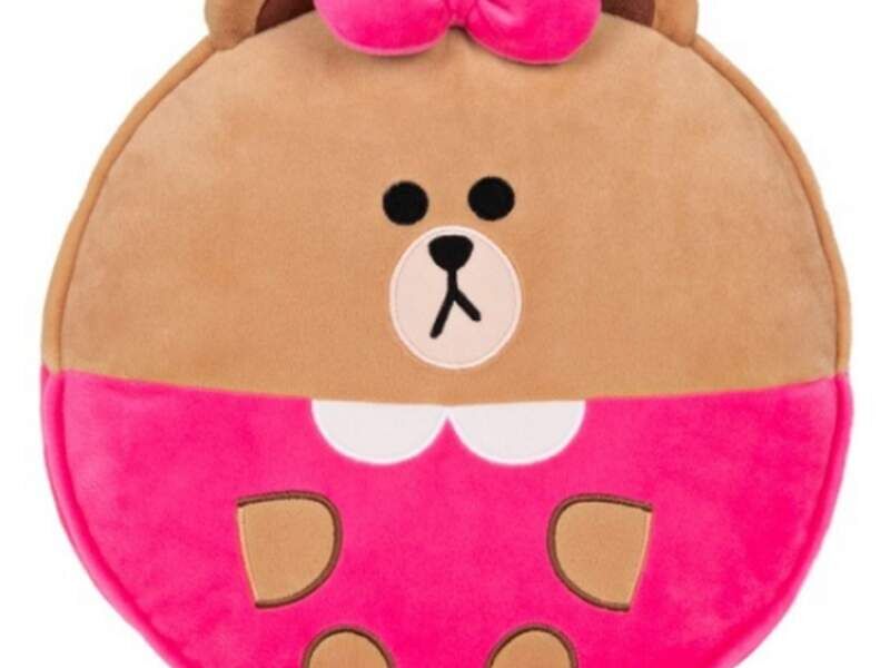 Line Friends - Almohada Choco GUATEMALA