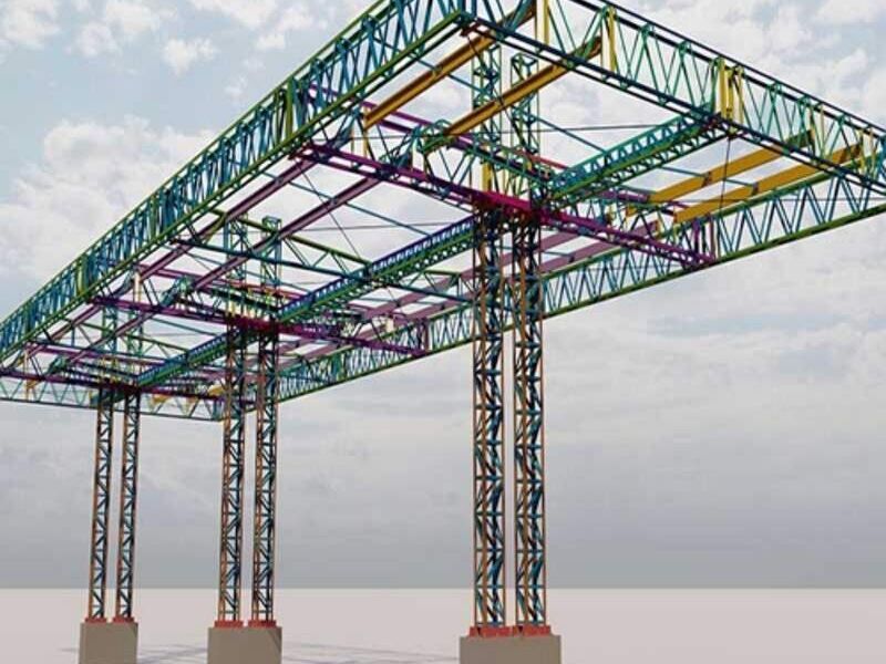 Diseño Estructural Gasolinera Mixco