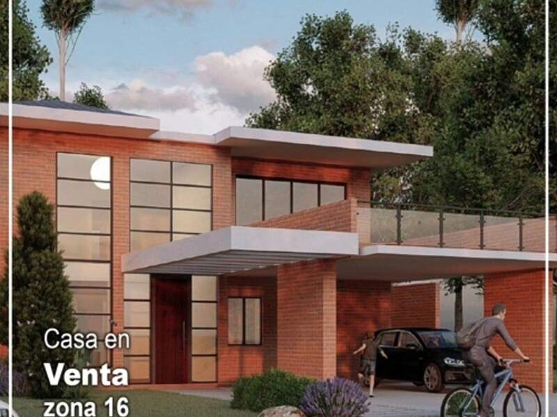 Casa Zona 16 Guatemala
