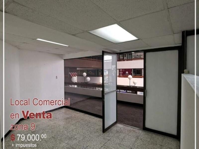 Oficina venta Zona 9 Guatemala