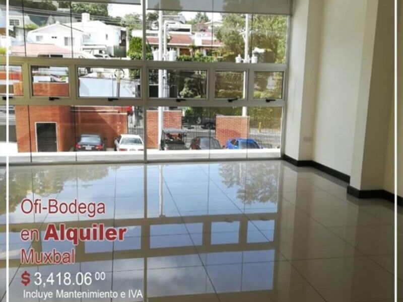 Oficina bodega Zona 10 Guatemala