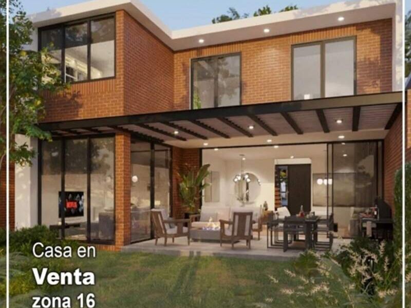 Casa venta Zona 16 Guatemala