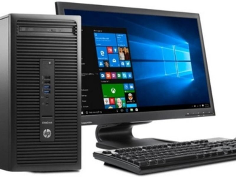 HP EliteDesk 705 G3 Mini Torre Guatemala