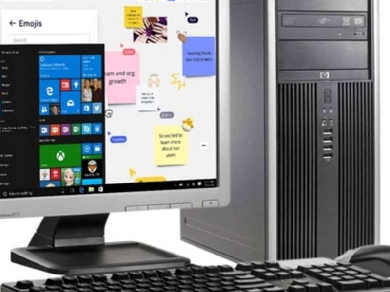 HP Elite Pro 6200 Core i5 Guatemala