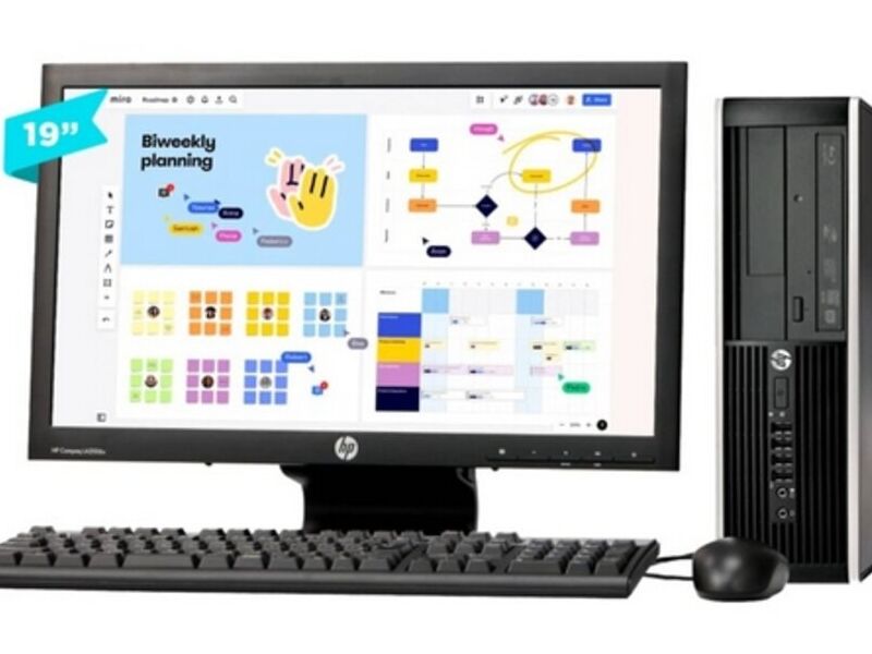 HP Elite Pro 6300 Core i5 Desktop Guatemala