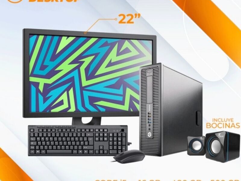 HP 800g1, Core i5v Guatemala