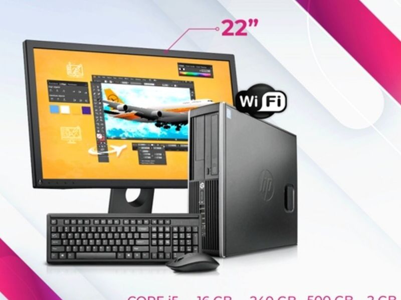 HP 8300 Compu Diseño Básico Guatemala 