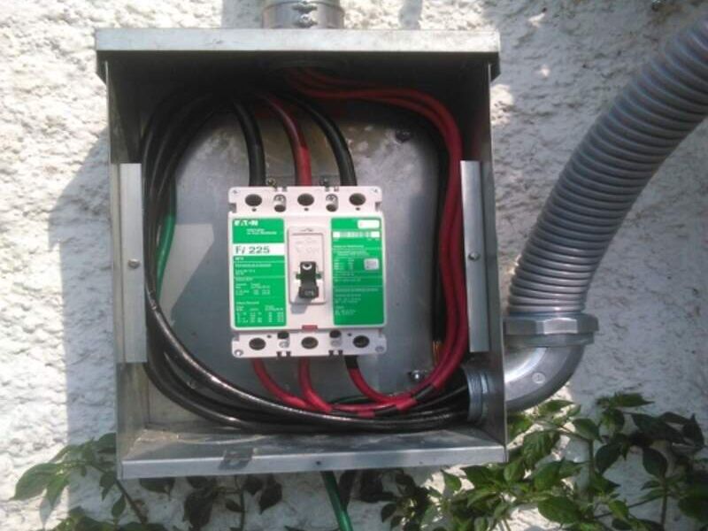 Instalación Sistema eléctrico Guatemala