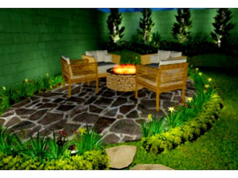 Diseño jardines 2D-3D Guatemala