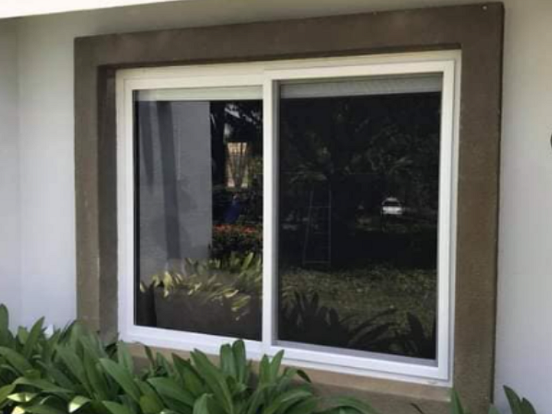 Ventana marco cuadrado