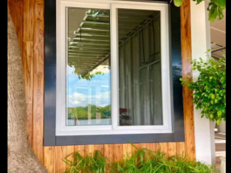 Ventana rectangular vertical