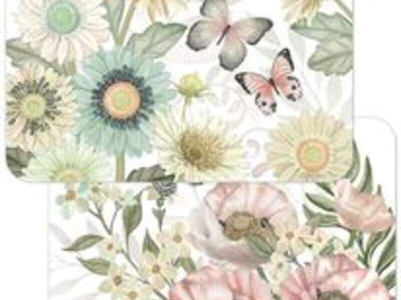 Tapete flores decorativo mod 1 Guatemala