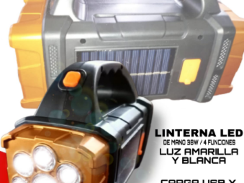 LAMPARA MANO GUATEMALA