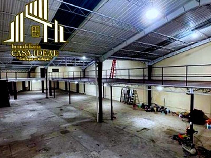 Bodega en renta SL-051