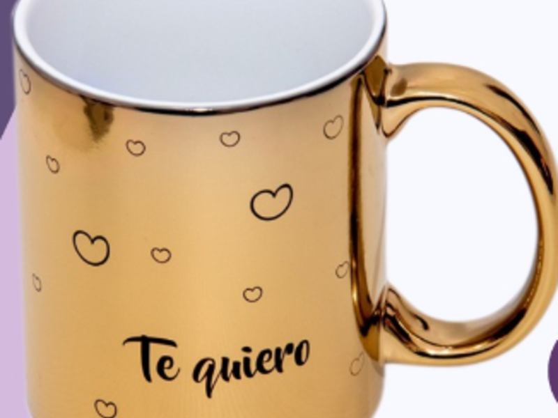 Taza espejo personalizada Culiapa