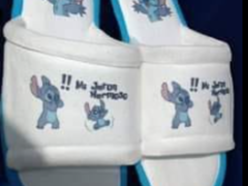Pantufla personalizada Amitatlán