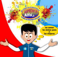 Imprenta Alfa JR